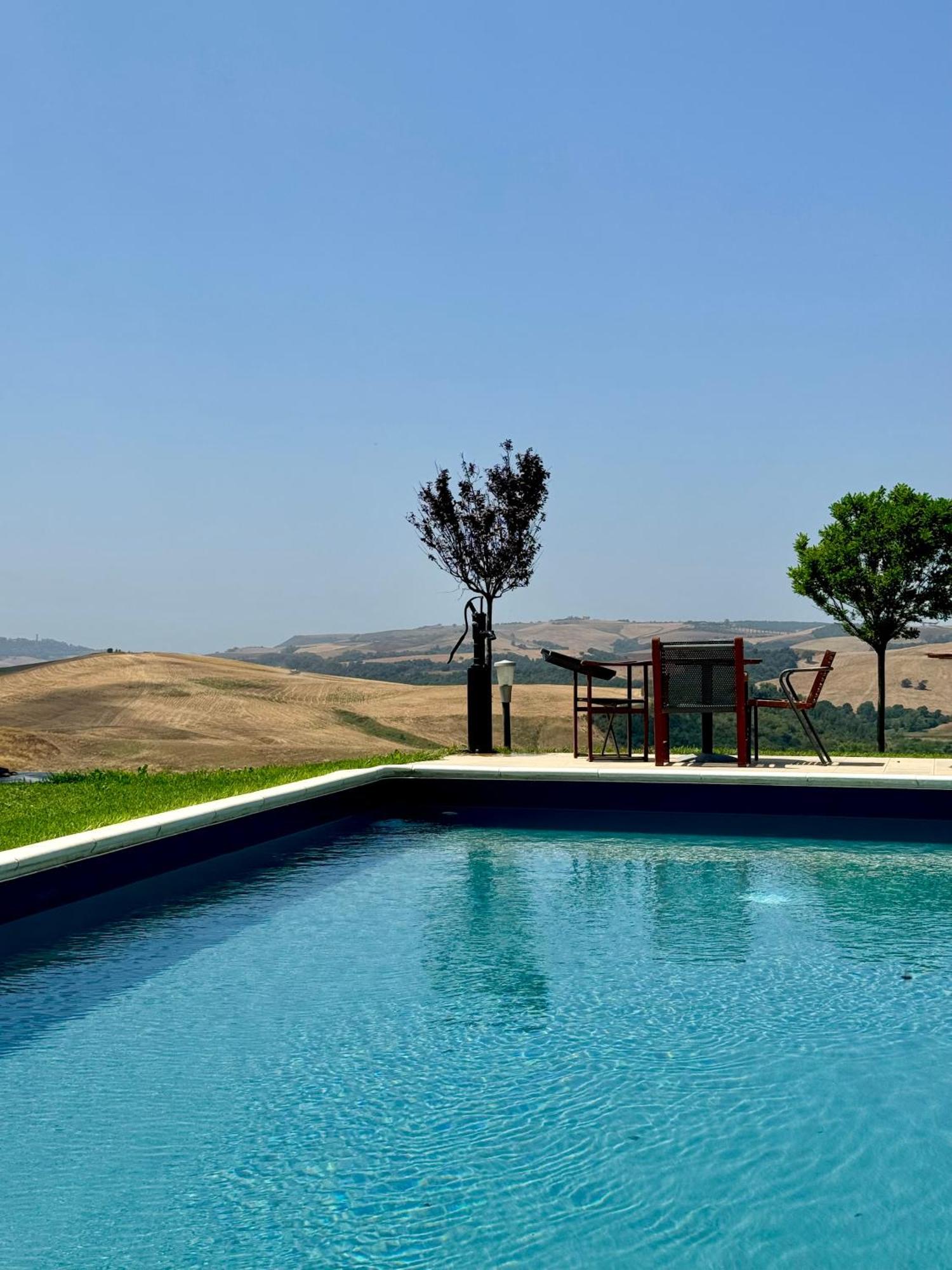 Vila La Domus Della Regina Tuscania Exteriér fotografie